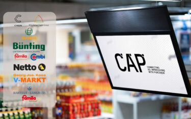 Cyreen realisiert mit der RTG-Gruppe ein Instore-Retail-Media-Netzwerk. (BIld: Cyreen GmbH)