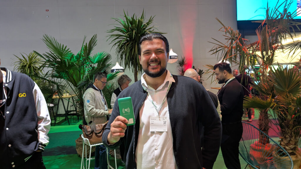 Emre Ates von Rechargy (Foto: invidis)