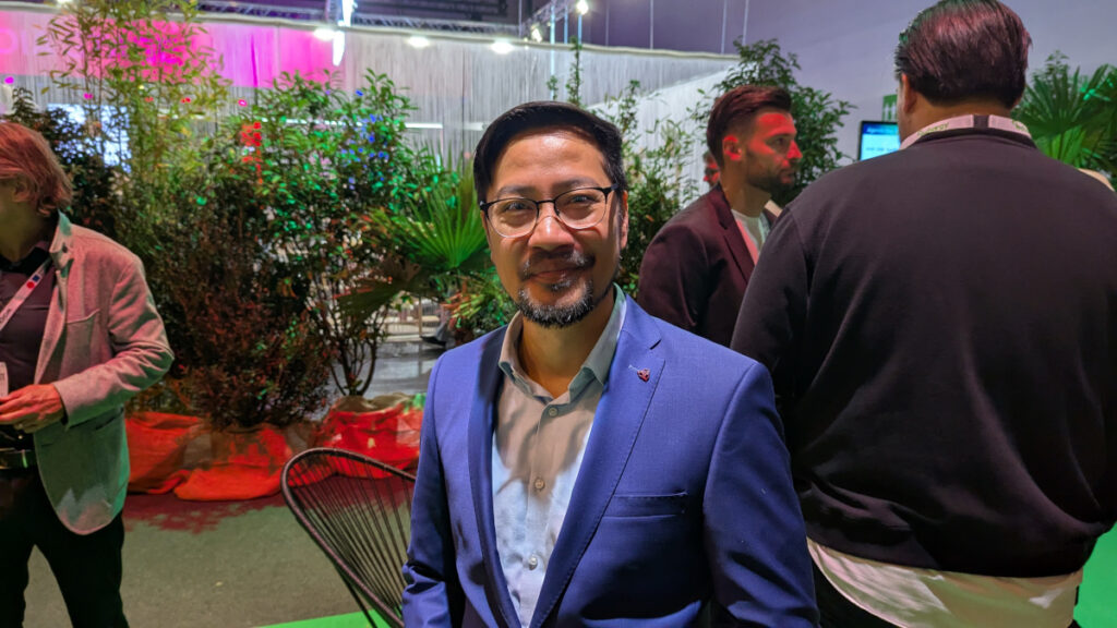 Sammy Nguyen von Advision (Foto: invidis)