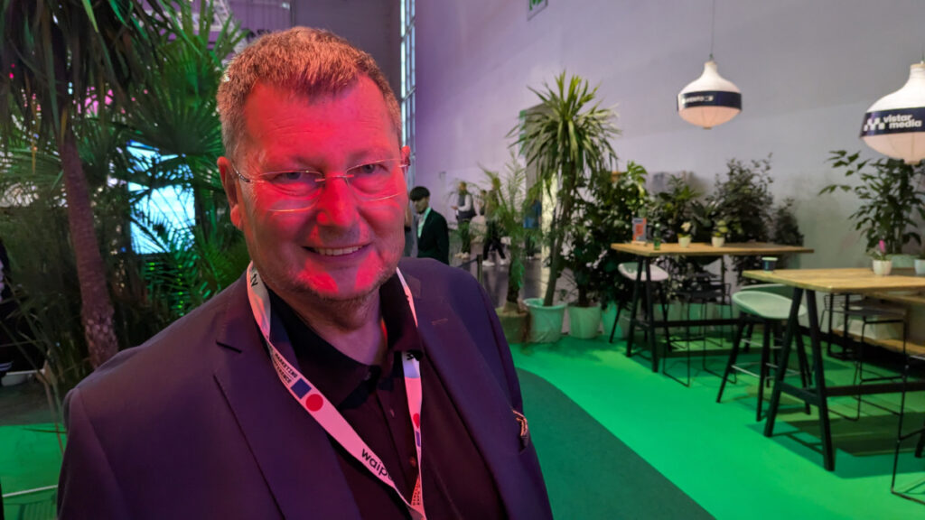 Andreas Allerstorfer von AWS (Foto: invidis)