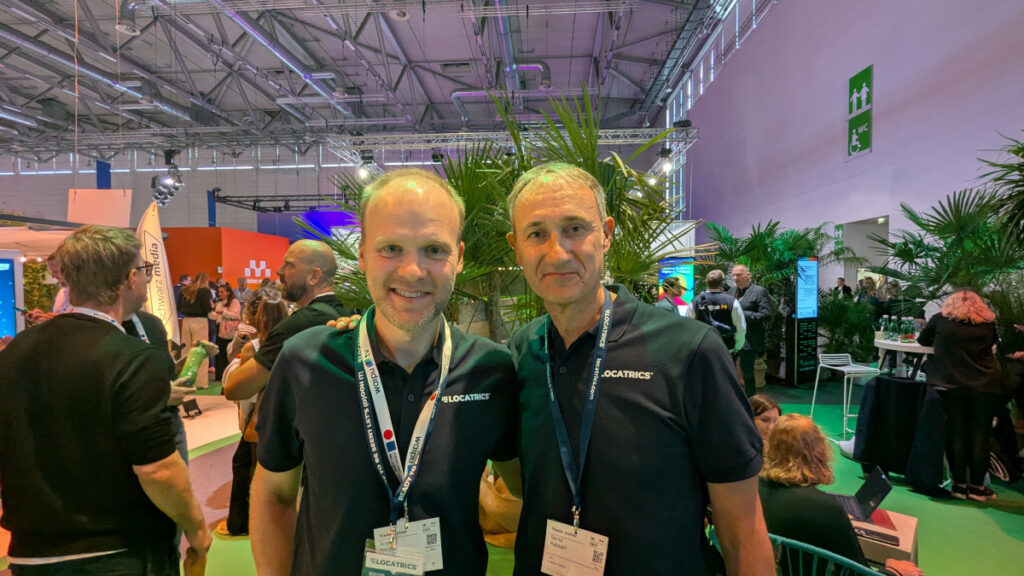 Arndt Henkel und Bernd Rabsahl von der It Works Group (Foto: invidis)