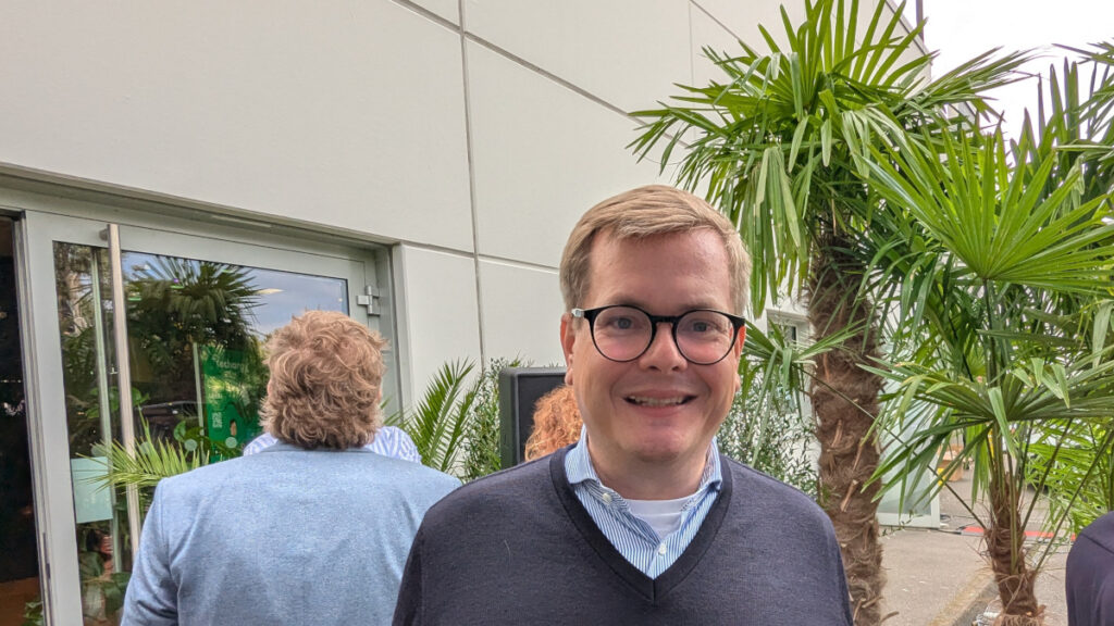 Christian-Georg Siebke von TV-Wartezimmer (Foto: invidis)