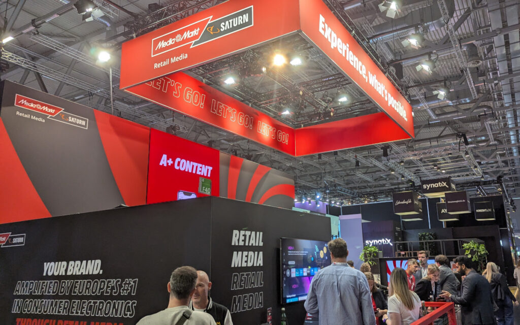 Dmexco-Stand von Mediamarktsaturn (Foto: invidis)