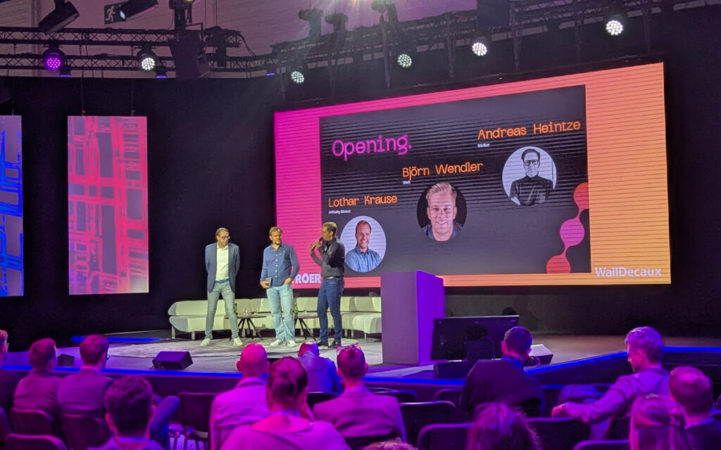 Der DooH Summit auf der Dmexco 2025 (Foto: invidis)