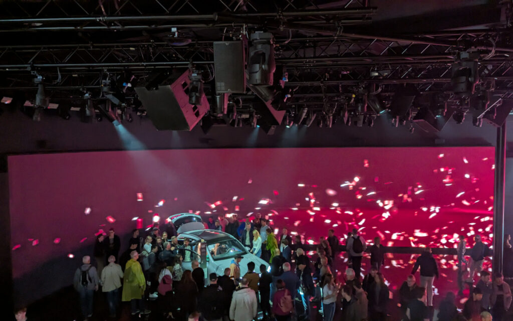 Mercedes-Fläche auf dem IAA Mobility 2025 Open Space (Foto: invidis)