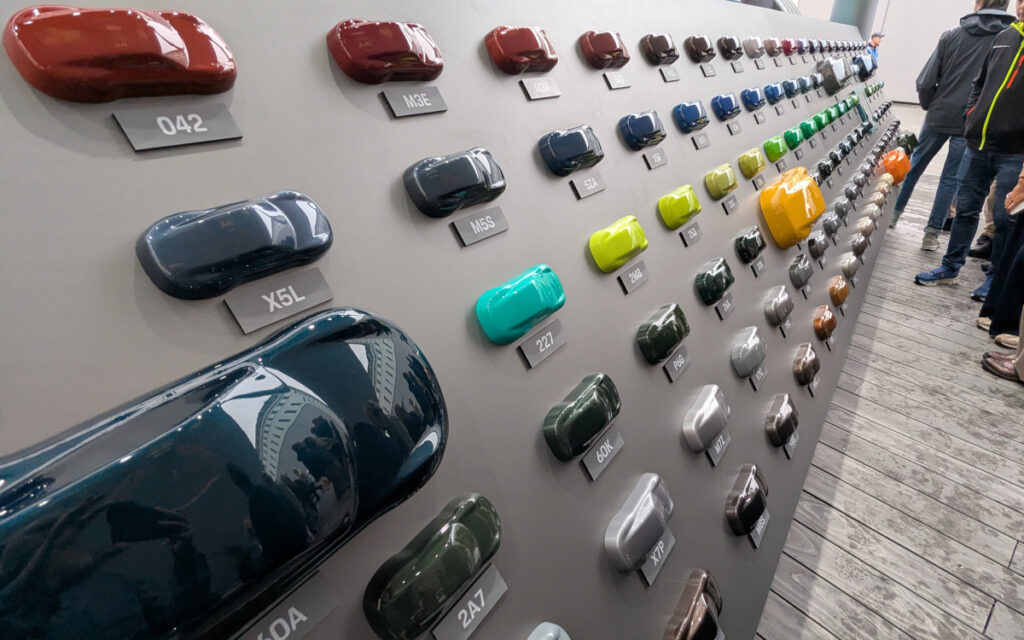 Open Space von Porsche auf der IAA Mobility 2025 (Foto: invidis)