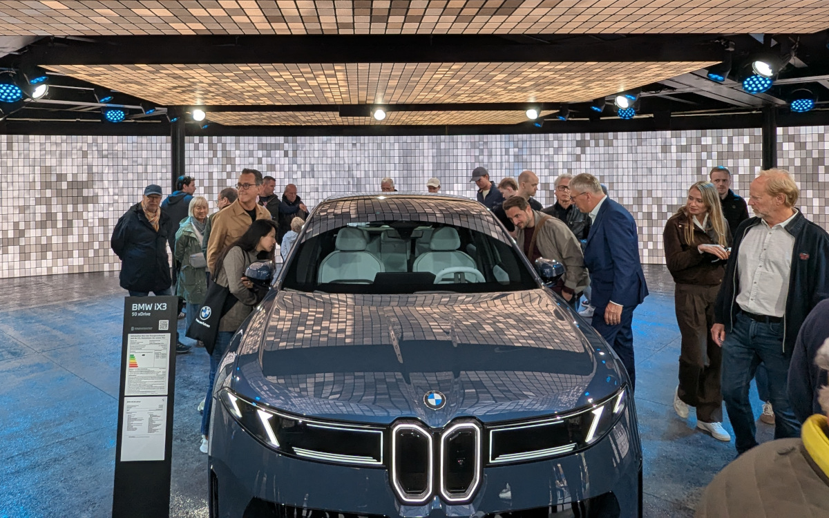 Der BMW Open Space auf der IAA Mobility 2025 (Foto: invidis)