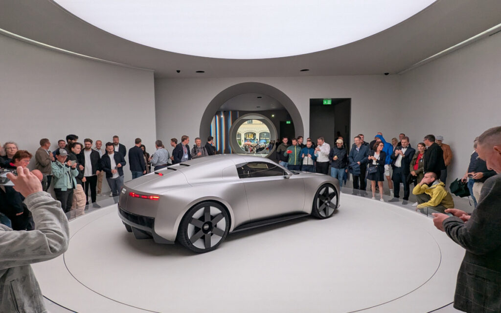 Open Space von Audi auf der IAA Mobility 2025 (Foto: invidis)