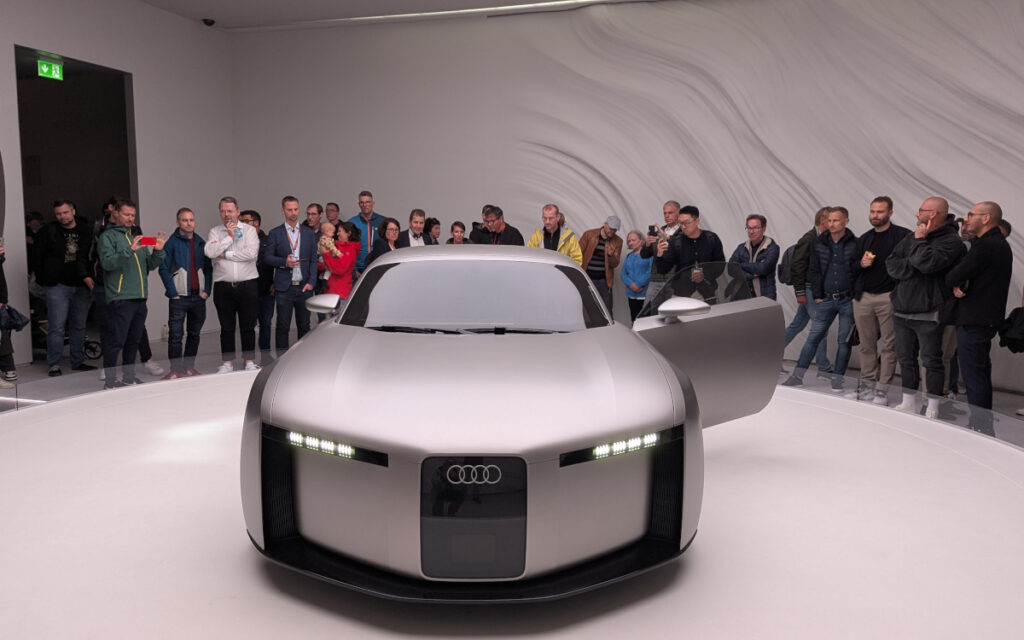 Open Space von Audi auf der IAA Mobility 2025 (Foto: invidis)