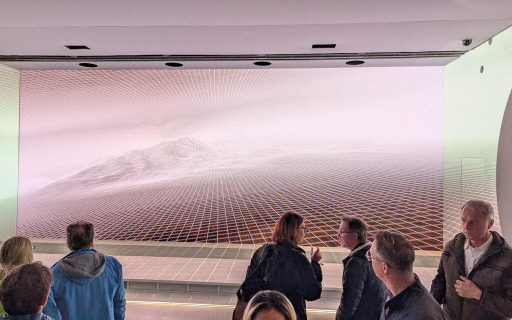 Open Space von Audi auf der IAA Mobility 2025 (Foto: invidis)