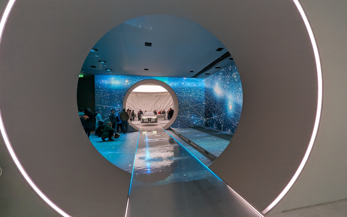 Open Space von Audi auf der IAA Mobility 2025 (Foto: invidis)