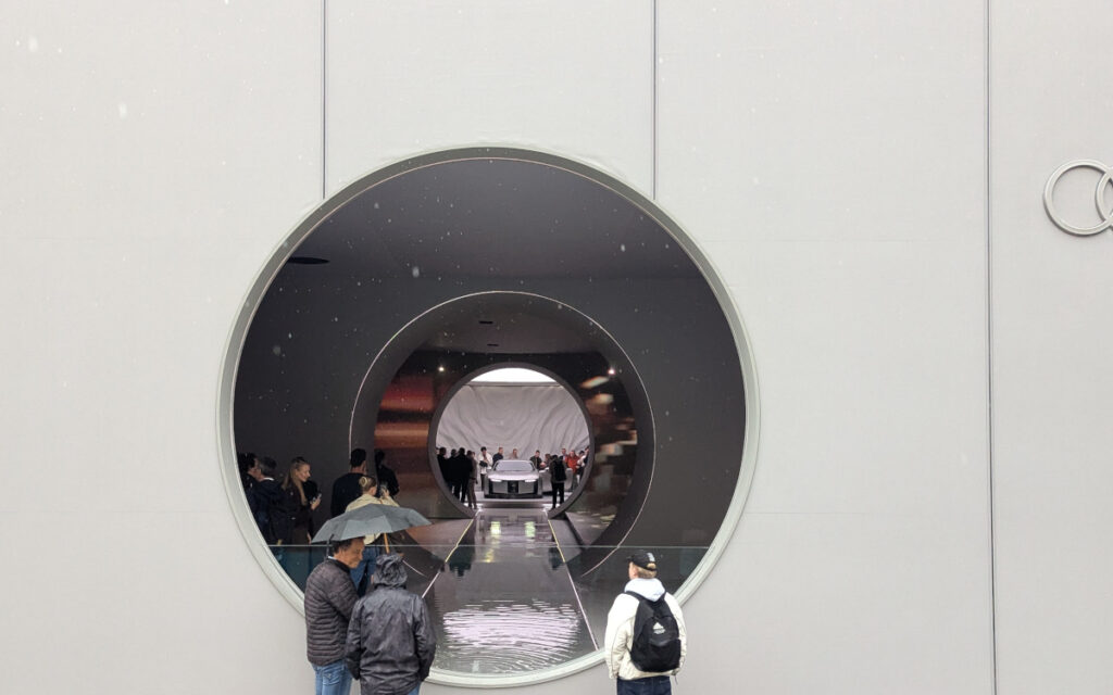 Open Space von Audi auf der IAA Mobility 2025 (Foto: invidis)