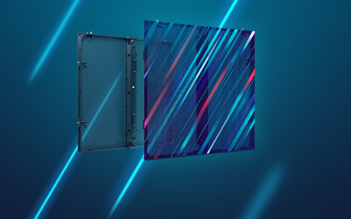 Neu im Lang-AG-Portfolio: die Transparent-LED Liam (Foto: LANG AG)