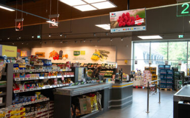 Netto-Screens können nun für Retail Media genutzt werden. (Foto: Online Software AG)