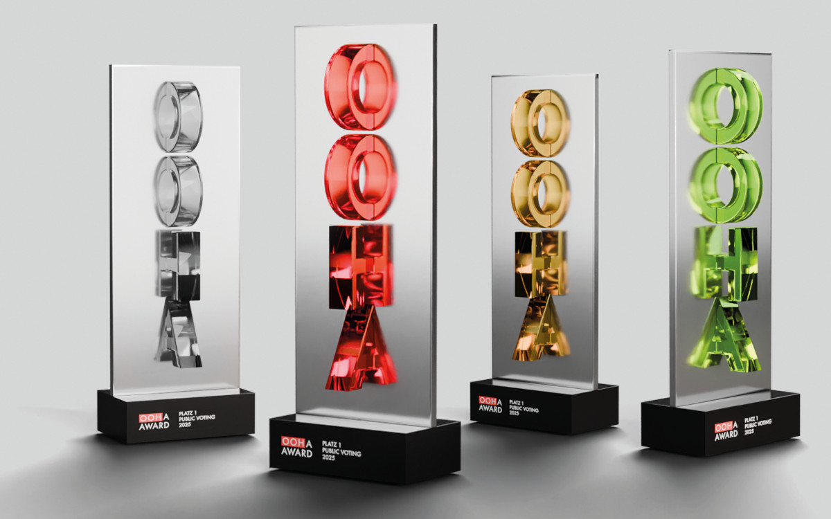 Die OOHA-Awards werden 2025 zum ersten Mal vergeben. (Bild: OOHA)