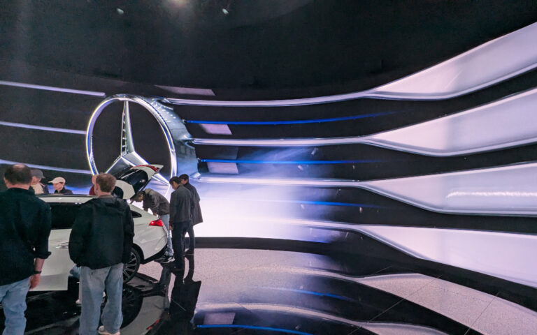 Impressionen des IAA Mobility Open Space 2025 (Foto: invidis)