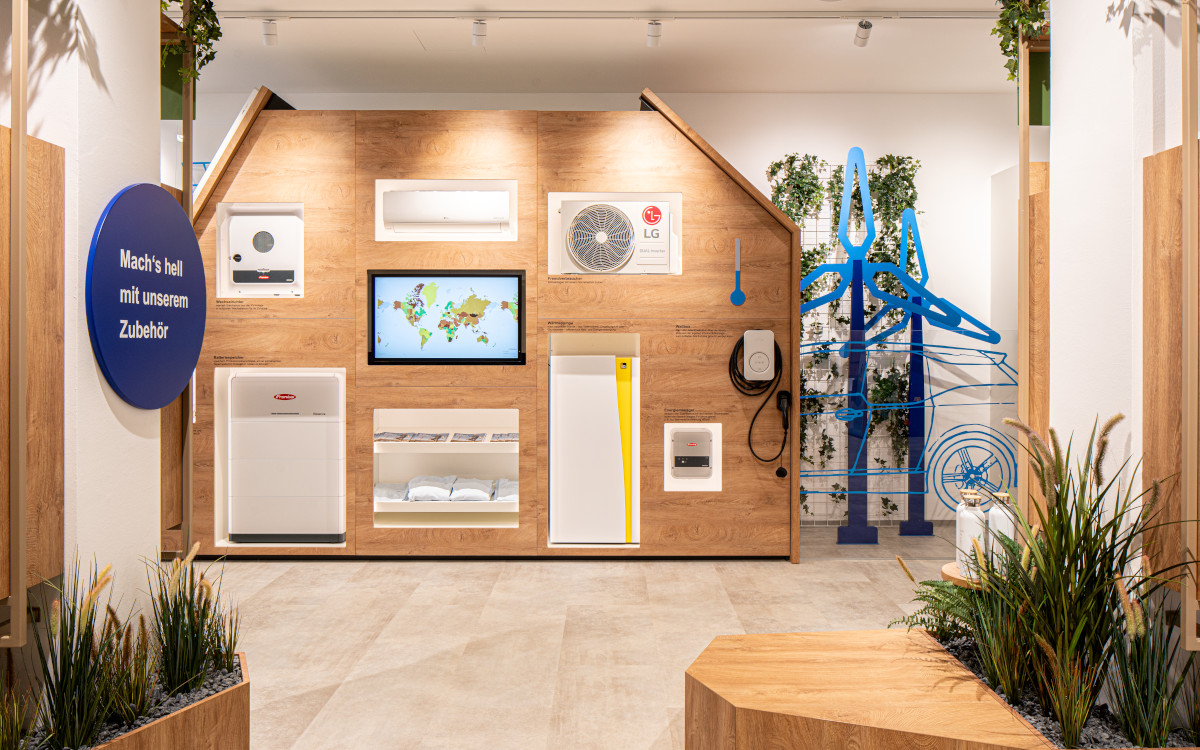 Neuer Service-Point der Stadtwerke Amstetten (Foto: umdasch The Store Makers)