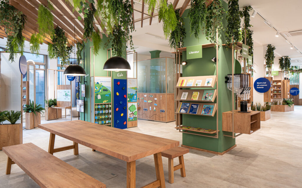 Neuer Service-Point der Stadtwerke Amstetten (Foto: umdasch The Store Makers)