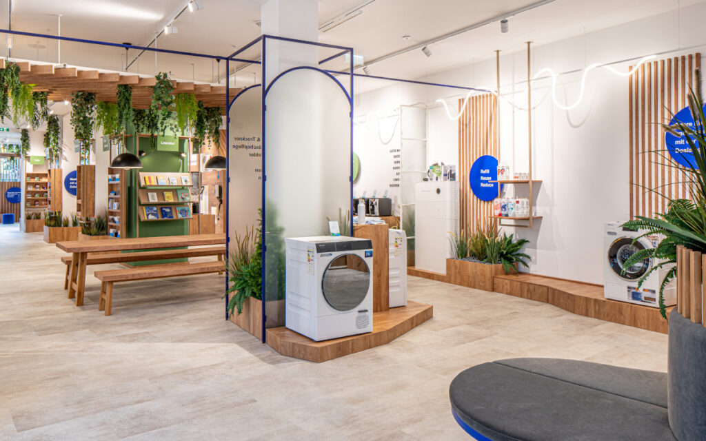 Neuer Service-Point der Stadtwerke Amstetten (Foto: umdasch The Store Makers)