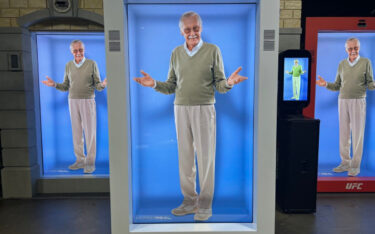 Abbild von Stan Lee in der Proto-Box (Foto: Proto)