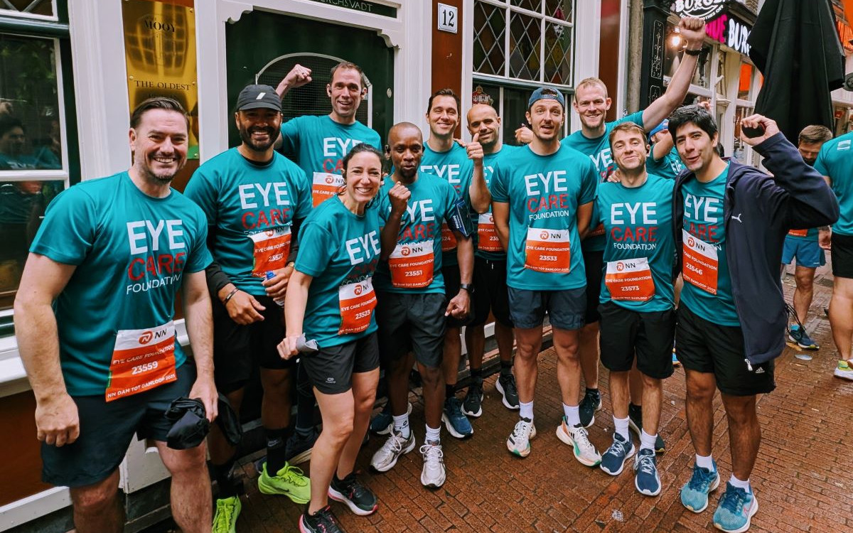 TPV-Teilnehmer des Spendenlaufs "Dam tot Damloop". (Foto: TPV)