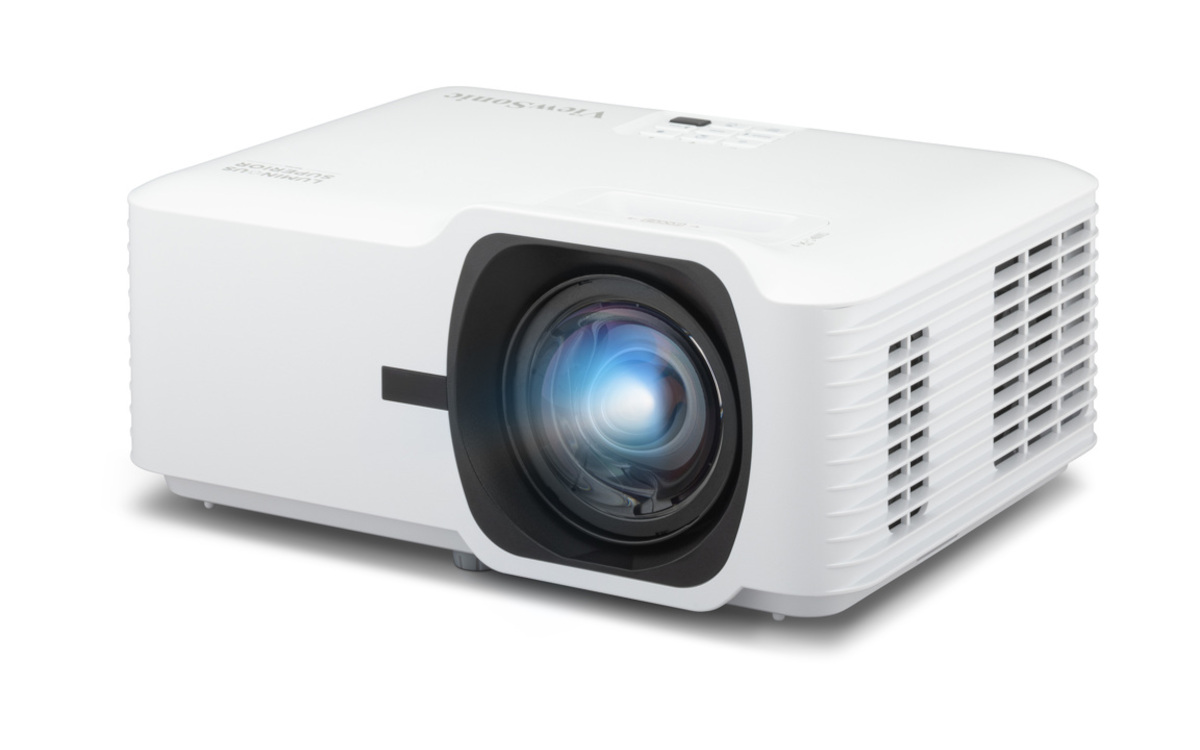 Der neue DLP-Projektor LSD400HD-ST (Foto: ViewSonic)