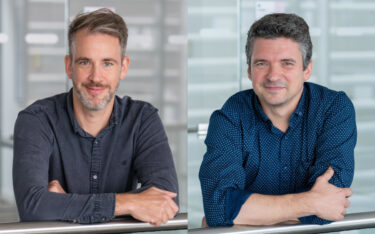 Marco Gerdes (links) und Marcel Bertram gründen Weischer Entertainment. (Foto: Weischer)