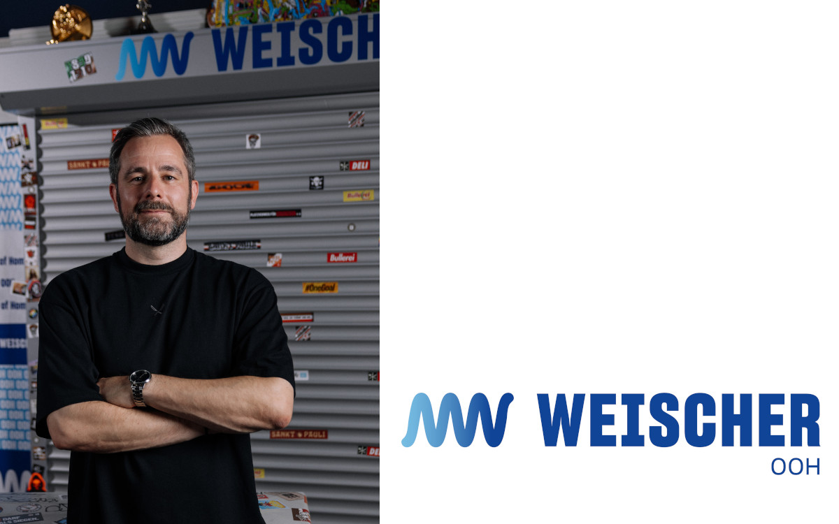 Tobias Hefele, CEO der neu benannten Weischer OOH (Fotos: Weischer.OOH)