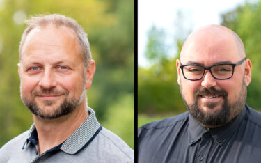 Neue Rollen bei Xplace: Stephan Lange (links) wird CEO, Özcan Ihtiyar CFO. (Fotos: xplace GmbH)