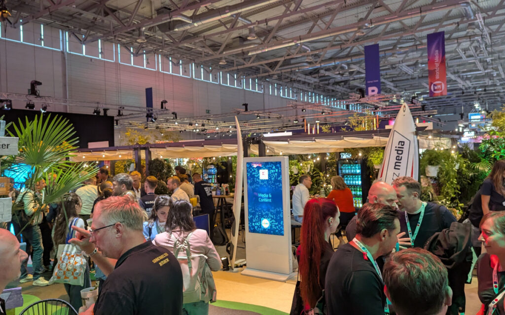 Impressions der Dmexco 2025 (Foto: invidis)