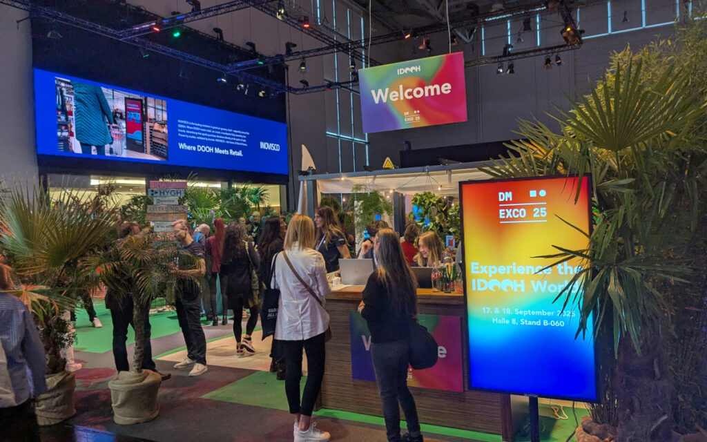 Impressions der Dmexco 2025 (Foto: invidis)