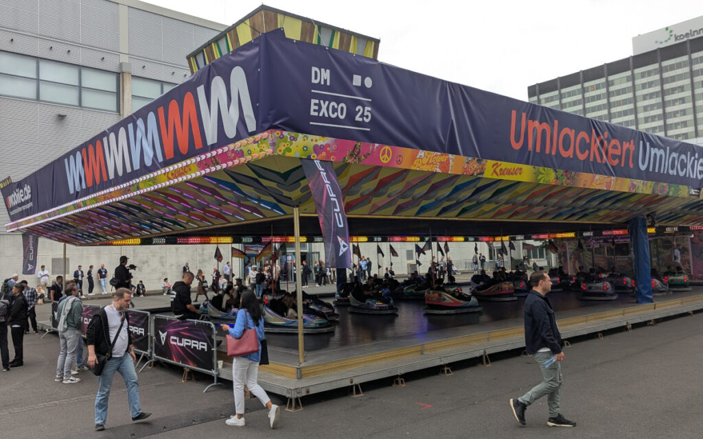Impressions der Dmexco 2025 (Foto: invidis)