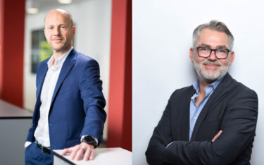 Die neue Geschäftsführung von Azerion Austria: Alexander Leitner (links) und Andreas Stietzel (Foto: Azerion)