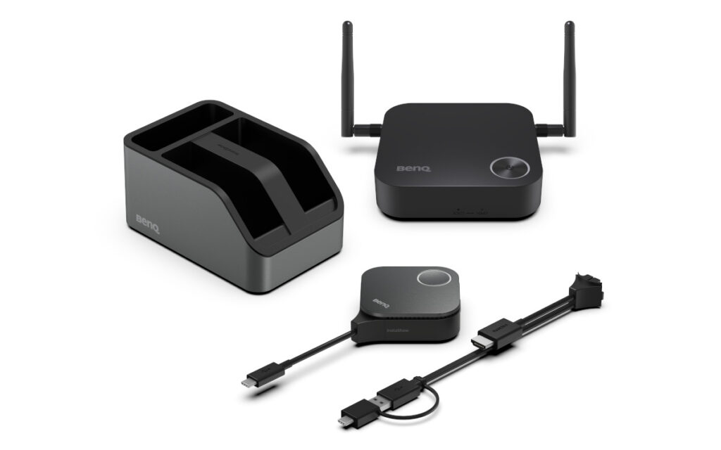 Das Screen-Sharing-Kit Instashow WDC15 von BenQ (Foto: BenQ)