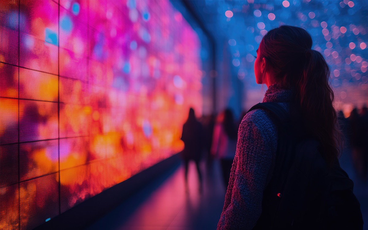 TV und DooH zusammen erreichen laut BÄS eine Werbeerinnerung von bis zu 90 Prozent. (Foto: Mediaplus)