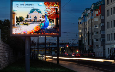 Der DooH-Ausbau betrifft auch die Wiener Absberggasse. (Foto: EPAMEDIA)