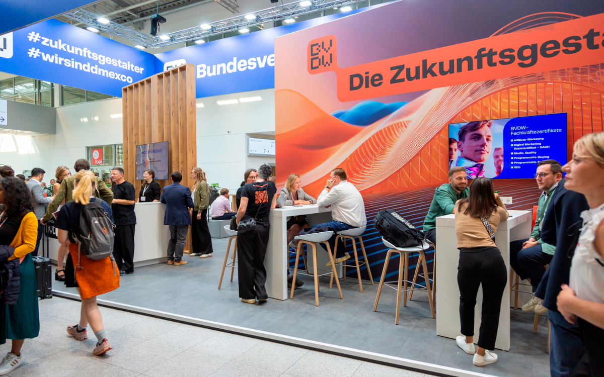 Der BVDW auf der Dmexco 2024 (Foto: DMEXCO)