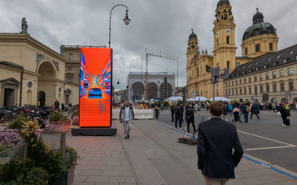 Impressionen des IAA Mobility Open Space 2025 (Foto: invidis)