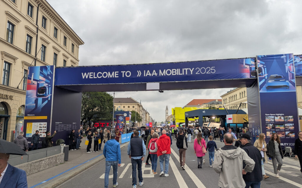 Impressionen des IAA Mobility Open Space 2025 (Foto: invidis)