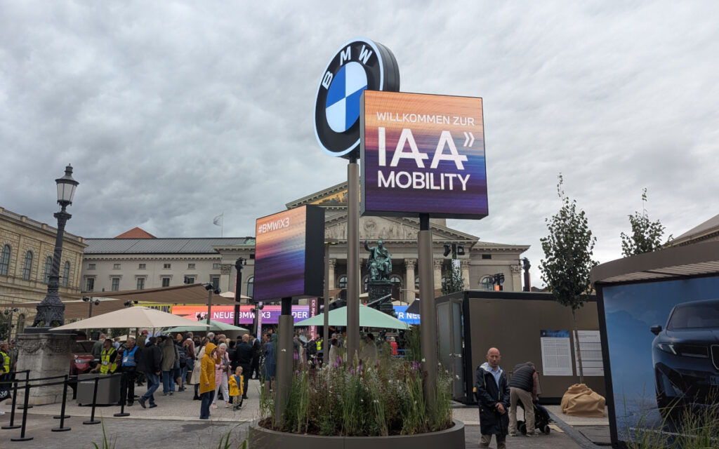 Impressionen des IAA Mobility Open Space 2025 (Foto: invidis)