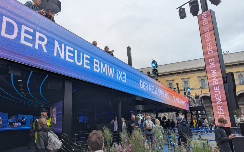 IAA Mobility Open Space 2025: BMW (Foto: invidis)