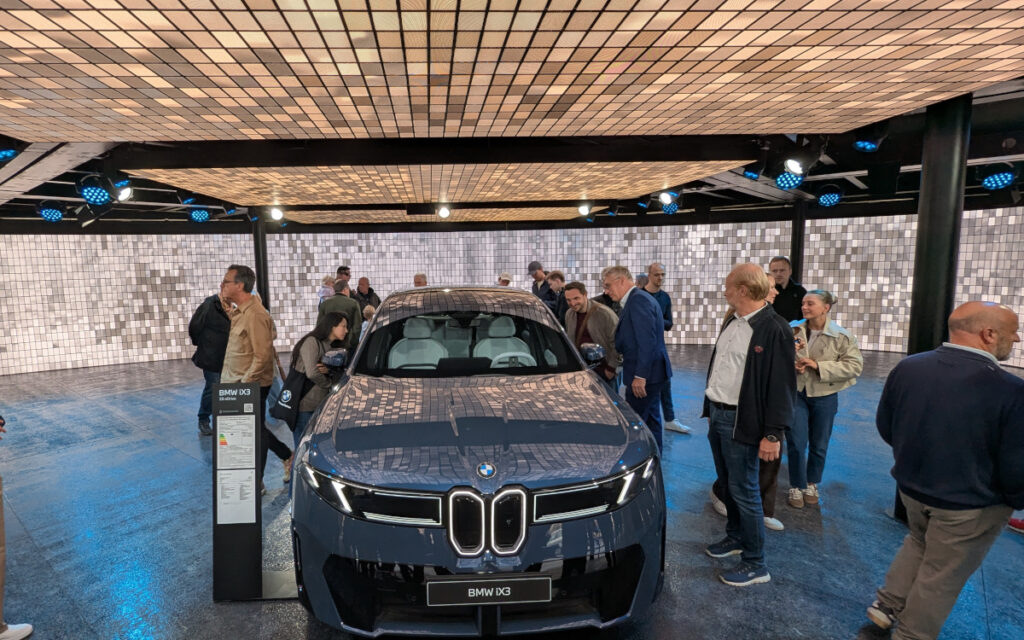 IAA Mobility Open Space 2025: BMW (Foto: invidis)