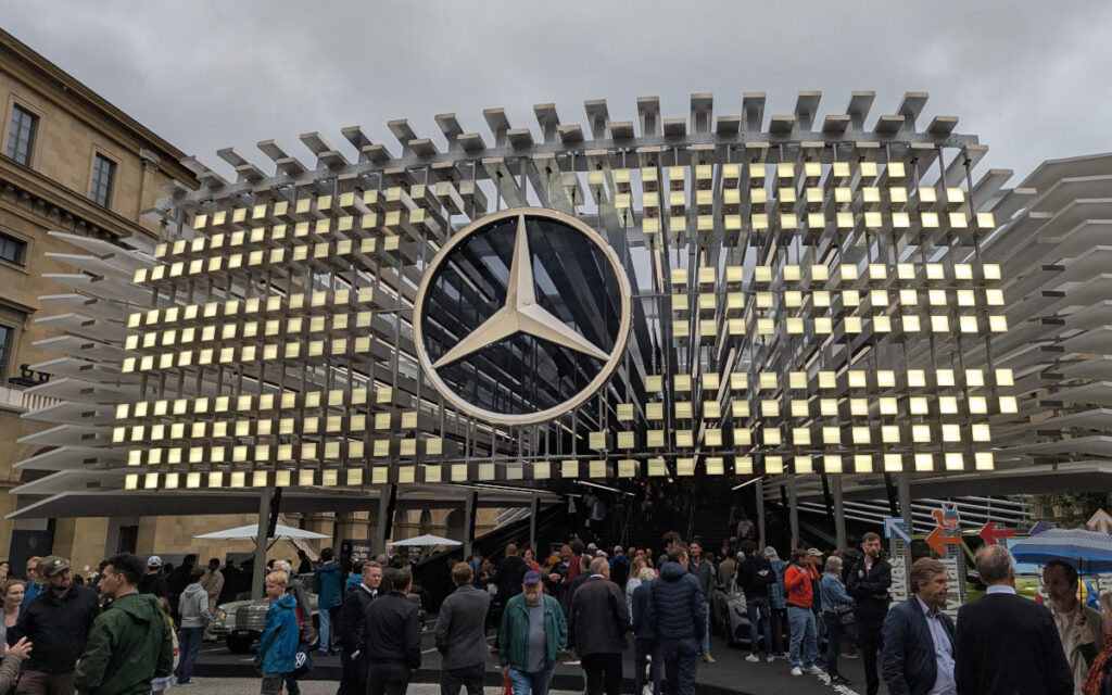 Impressionen des IAA Mobility Open Space 2025 (Foto: invidis)
