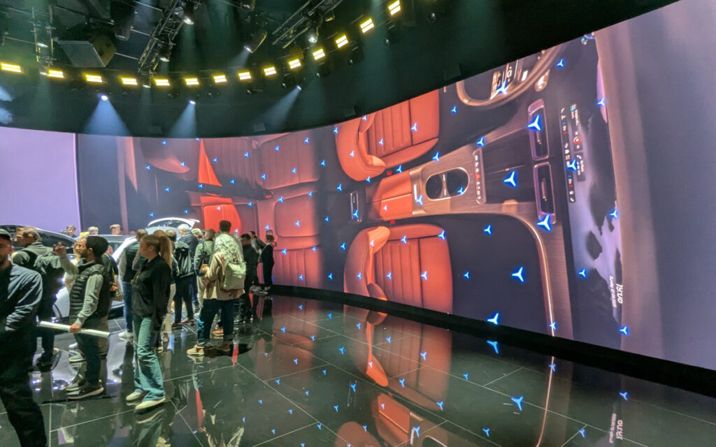Impressionen des IAA Mobility Open Space 2025 (Foto: invidis)