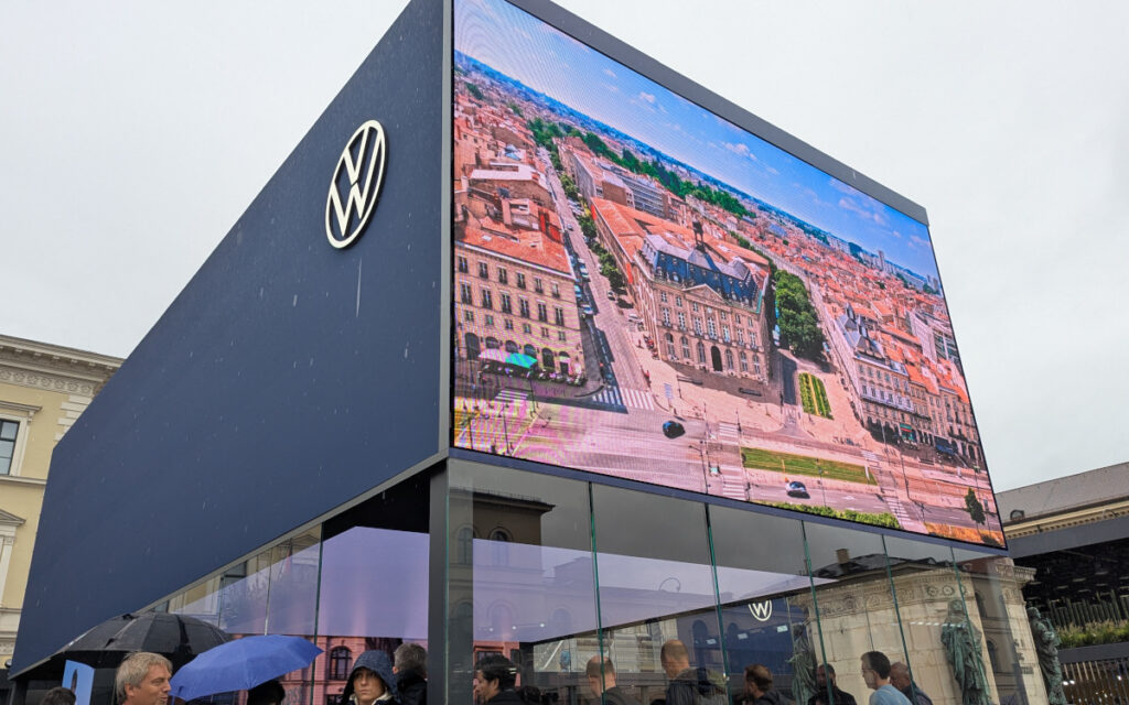 Impressionen des IAA Mobility Open Space 2025 (Foto: invidis)