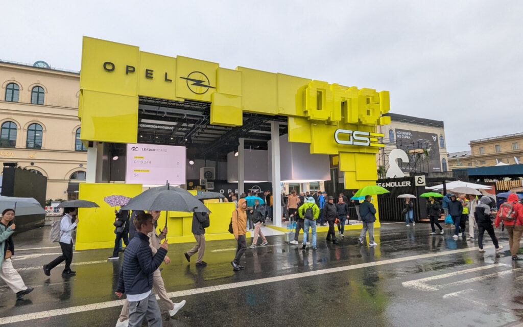 Impressionen des IAA Mobility Open Space 2025 (Foto: invidis)