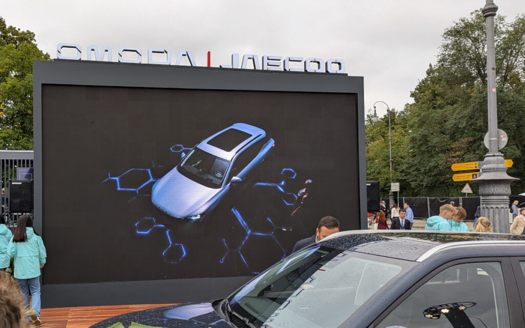 Impressionen des IAA Mobility Open Space 2025 (Foto: invidis)