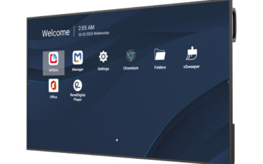 Die CDE31-Displayserie von Viewsonic (Foto: ViewSonic)