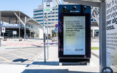 JC Decaux übernimmt Barcelonas Stadtmöbel von Clear Channel/Atresmedia. (Foto: Clear Channel)