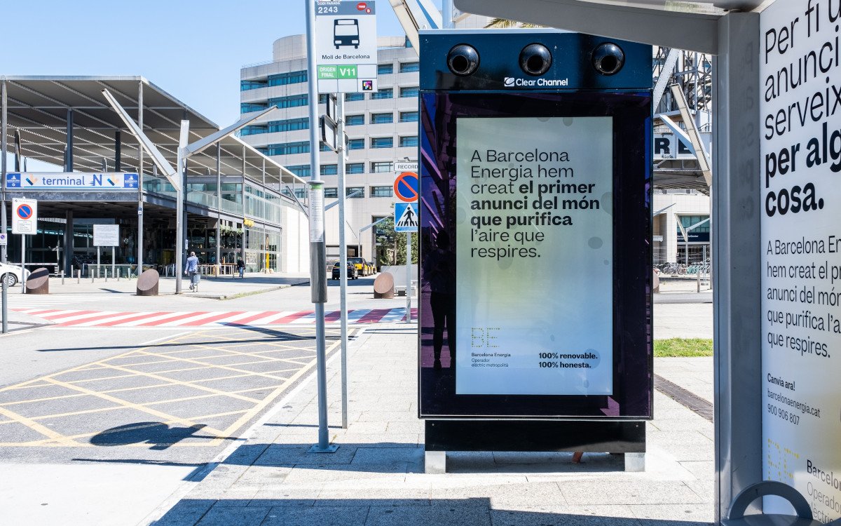 JC Decaux übernimmt Barcelonas Stadtmöbel von Clear Channel/Atresmedia. (Foto: Clear Channel)